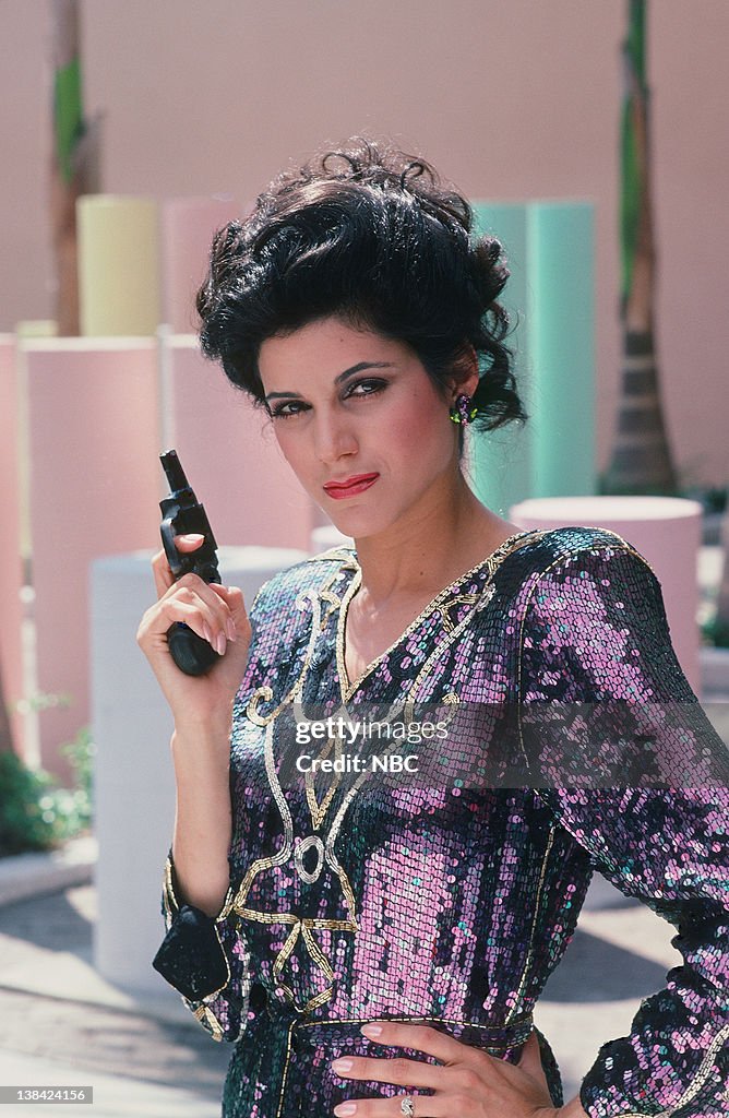Saundra Santiago Saundra Santiago as Detective Gina Navarro Calabrese Nachrichtenfoto