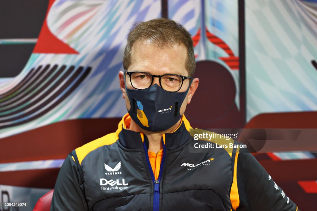 Formula 1 Testing in Bahrain - Day 2