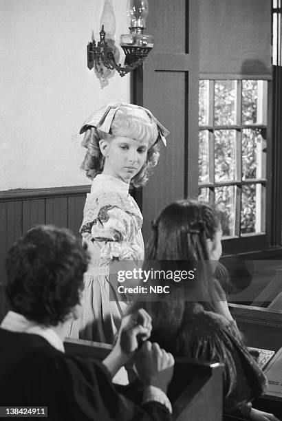 May I Have This Dance" Episodie 21 -- Aired 3/14//83 -- Pictured: Allison Balson as Nancy Oleson