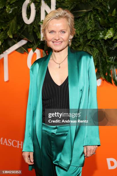 Barbara Sturm attends the Women On Top Awards at 20° Restobar on March 10, 2022 in Duesseldorf, Germany.