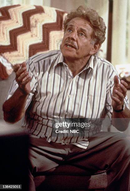 The Chinese Woman" Episode 4 -- Aired 10/13/94 -- Pictured: Jerry Stiller as Frank Costanza