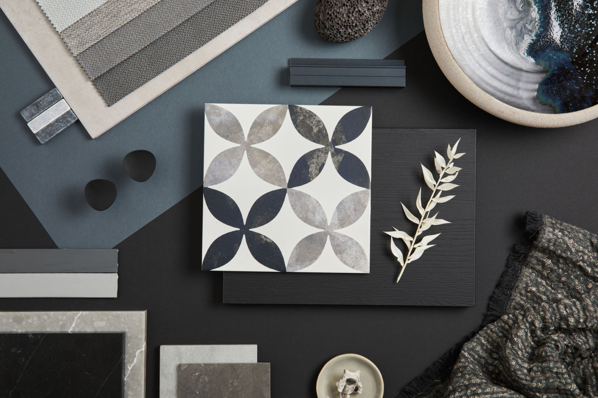 interior design mood board