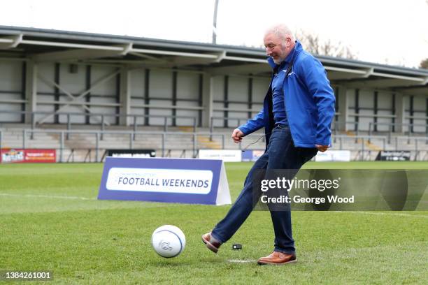 Football legend and The National Lottery Football Weekends Ambassador, Ally McCoist visits AFC Fylde to see how National Lottery players support is...