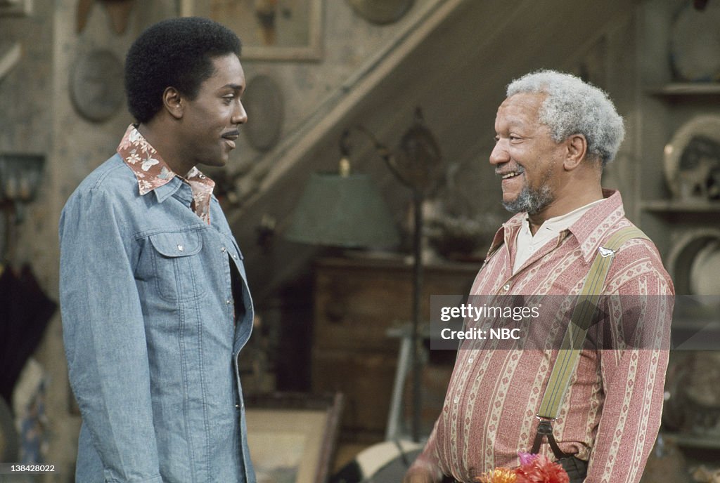 SON "Golden Boy" Episode 19 Pictured Demond Wilson as Lamont