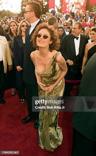 Susan Sarandon and Tim Robbins at Academy Awards Show, March 23, 1997 in Los Angeles, California.