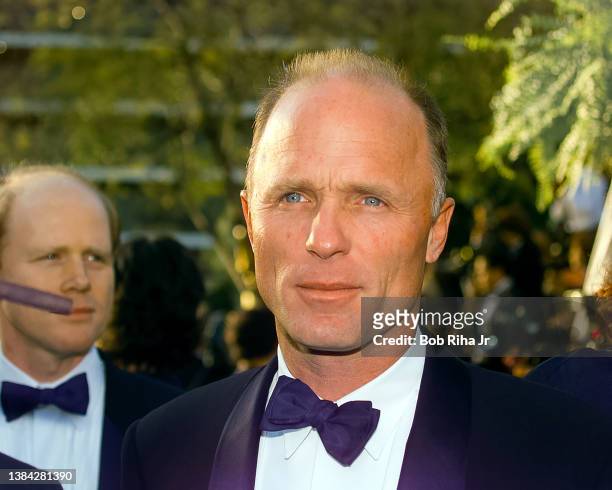 Ed Harris at Academy Awards Show, March 23, 1997 in Los Angeles, California.