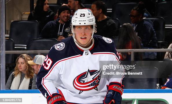 Columbus Blue Jackets v New York Islanders Columbus Blue Jackets v New York Islanders