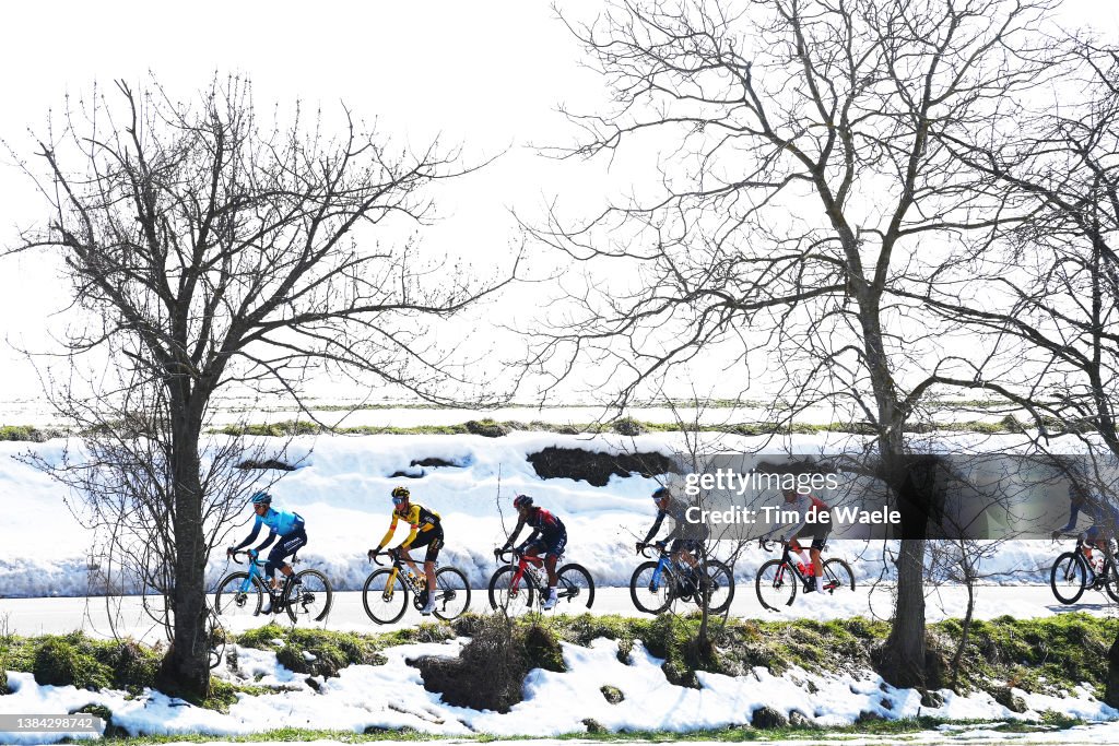 57th Tirreno-Adriatico 2022 - Stage 5