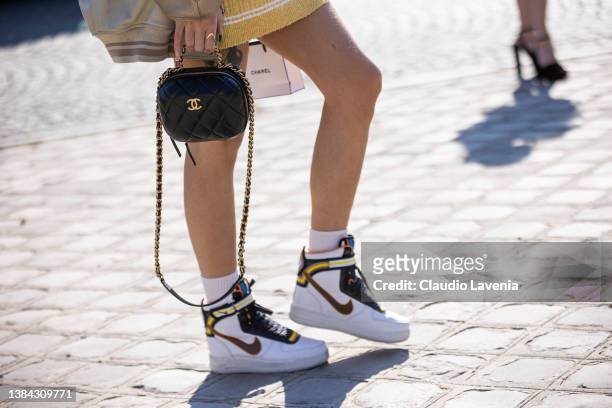 8,719 Chanel Sneakers Photos and Premium High Res Pictures - Getty Images