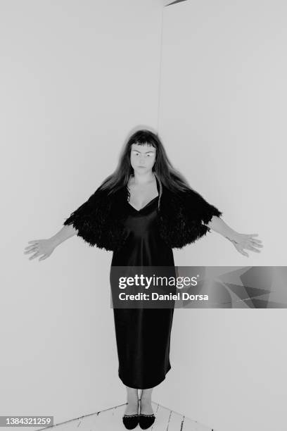 Singer/songwriter/musician Angel Olsen is photographed for Rolling Stone Magazine on August 7, 2019 in Brooklyn, New York.