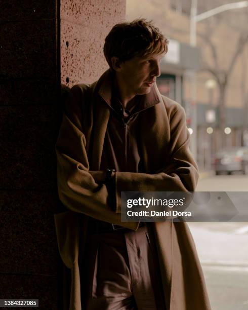 Singer/songwriter/musician Bradford Cox is photographed for Rolling Stone Magazine on December 12, 2018 in New York City.