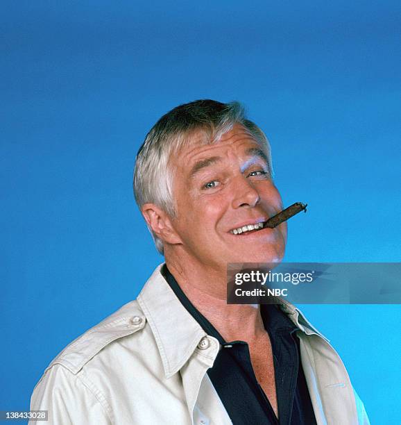 Season 2 -- Pictured: George Peppard as Col. John "Hannibal" Smith