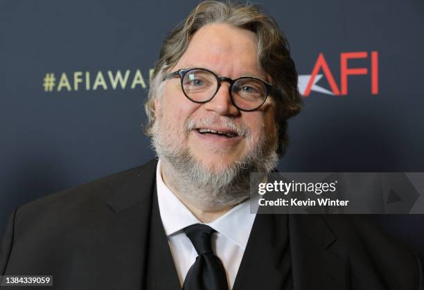 Guillermo del Toro attends the AFI Awards Luncheon at Beverly Wilshire, A Four Seasons Hotel on March 11, 2022 in Beverly Hills, California.