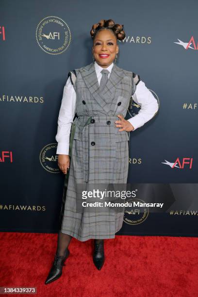 Aunjanue Ellis attends the AFI Awards Luncheon at Beverly Wilshire, A Four Seasons Hotel on March 11, 2022 in Beverly Hills, California.