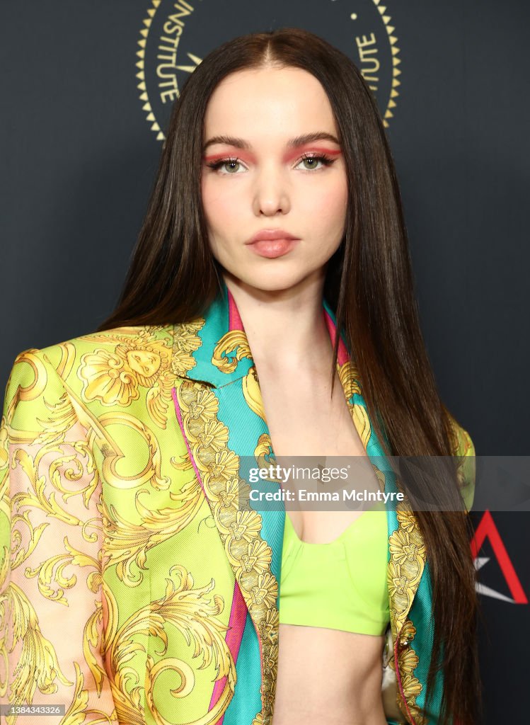 Dove Cameron attends the AFI Awards Luncheon at Beverly Wilshire, A