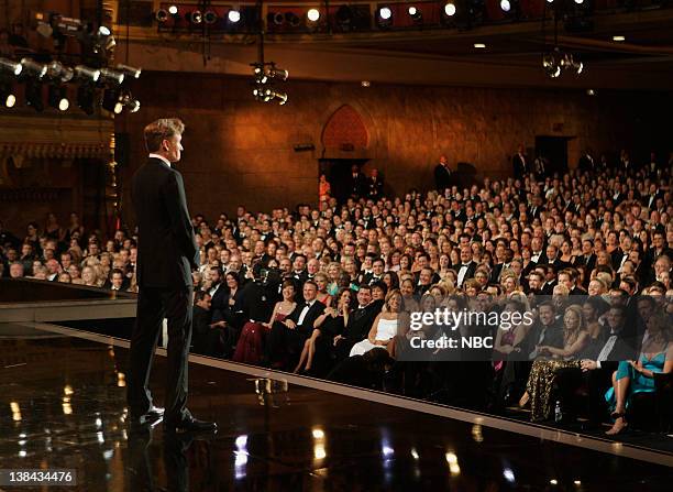 58th ANNUAL PRIMETIME EMMY AWARDS -- Show Wing -- Pictured: Conan O'Brien by the show wing during The 58th Annual Primetime Emmy Awards at the Shrine...