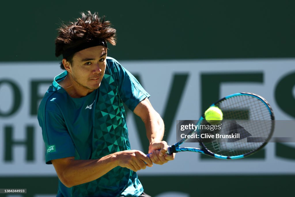 BNP Paribas Open - Day 5