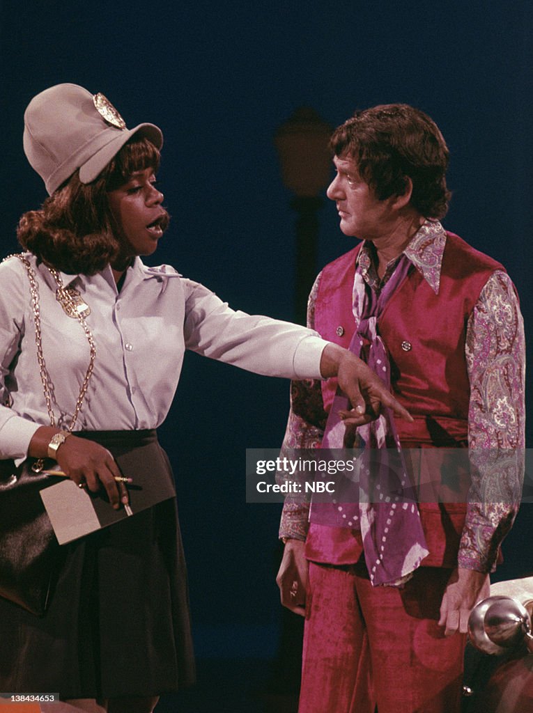 Flip Wilson as Geraldine, Tony Randall as Himself FotografĂa de noticias Getty Images