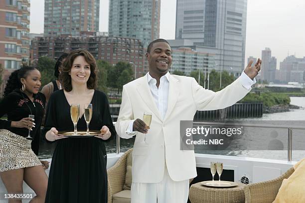 Aftermath" Episode 2 -- Aired 10/18/06 -- Pictured: Tina Fey as Liz Lemon, Tracy Morgan as Tracy Jordan