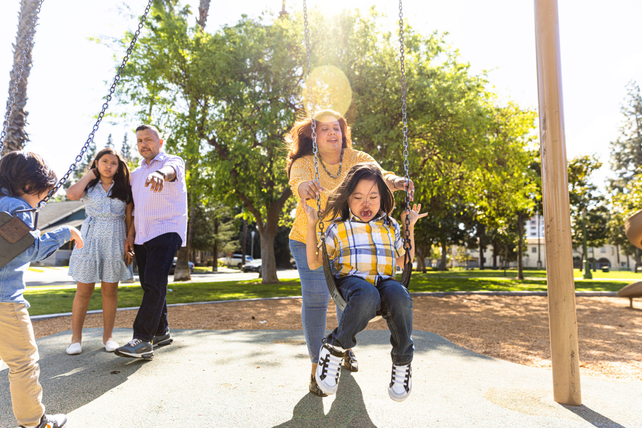 family playground