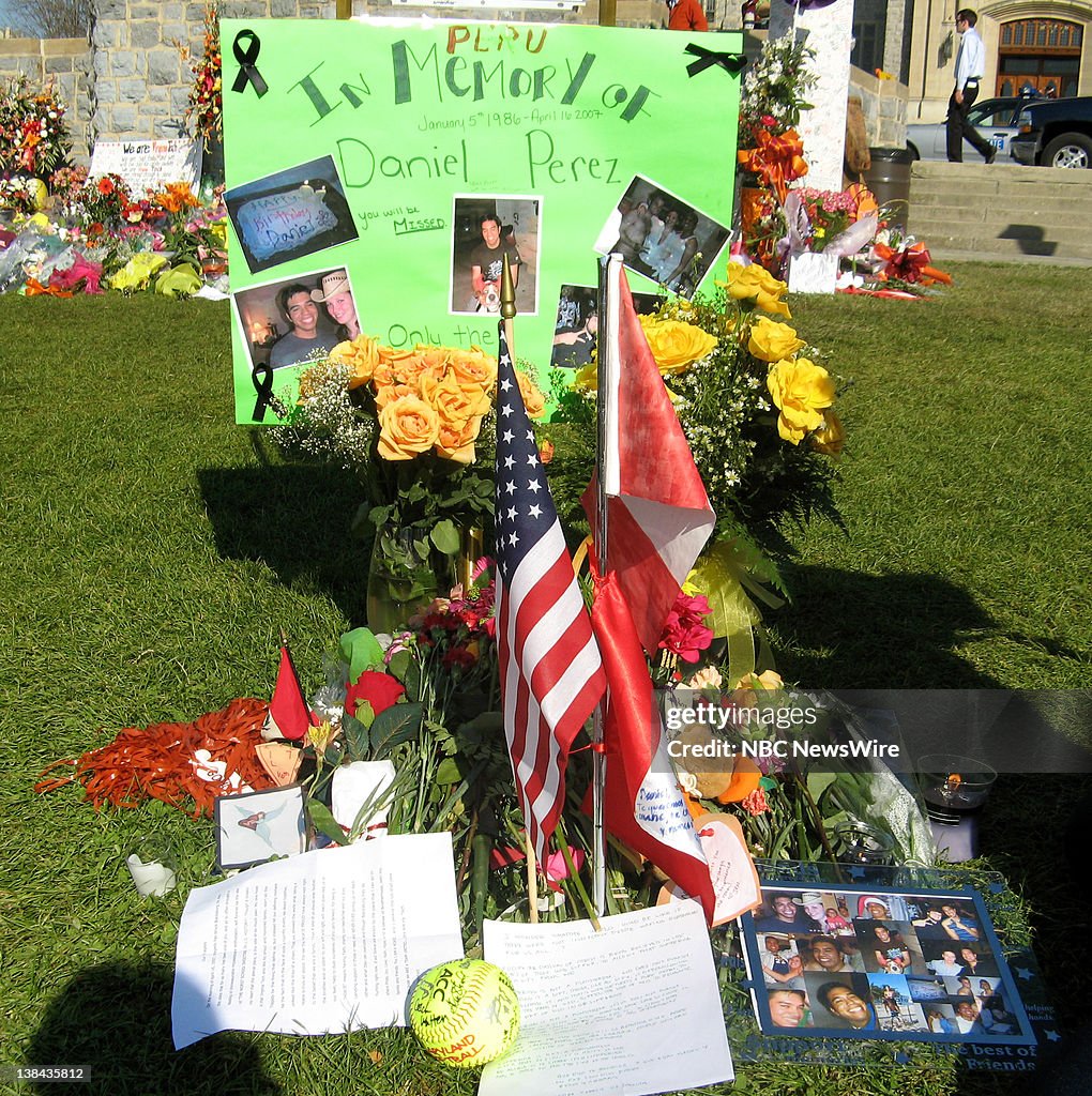Virginia Tech Rip One week later Virginia Tech remembers those lost in a campus... News ...