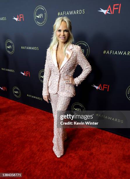 Kristin Chenoweth attends the AFI Awards Luncheon at Beverly Wilshire, A Four Seasons Hotel on March 11, 2022 in Beverly Hills, California.