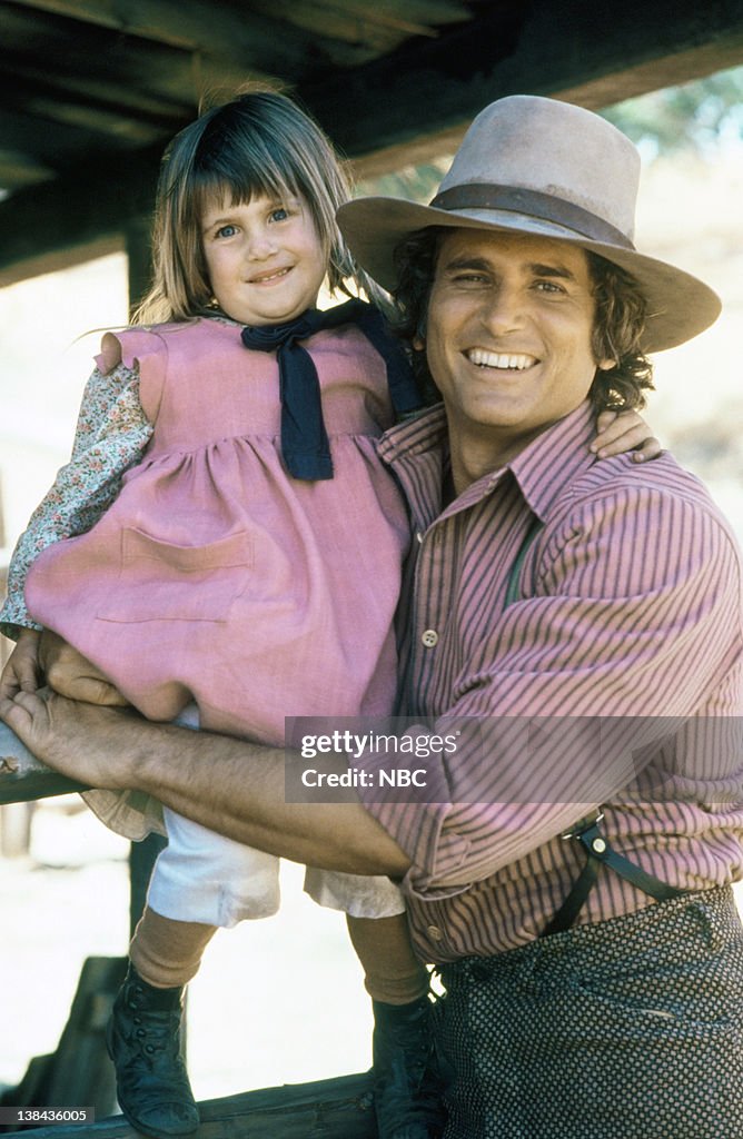 Lindsay Or Sydney Greenbush As Carrie Ingalls Michael Landon As lindsay-or-sydney-greenbush-as-carrie-ingalls-michael-landon-as