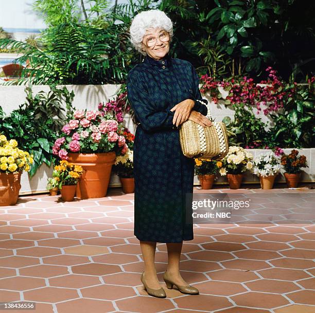 Season 5 -- Pictured: Estelle Getty as Sophia Petrillo