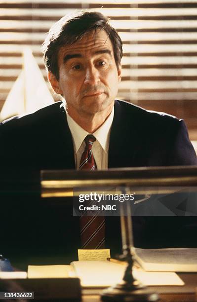 Episode 2 -- Air Date -- Pictured: Sam Waterston as Executive A.D.A. Jack McCoy