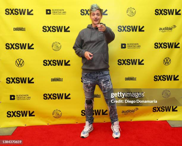 Tyler Blevins attends 'Beyond Gaming Ninja on the Future of Entertainment' during the 2022 SXSW Conference and Festivals at Austin Convention Center...