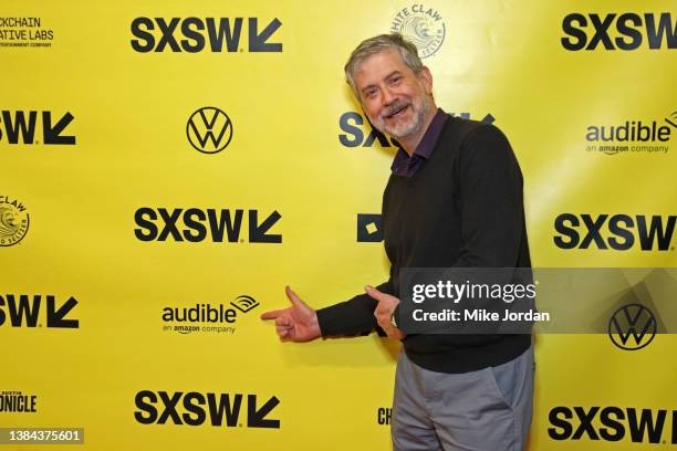 Greg Daniels attends 'Welcome to Your Digital Afterlife: Upload Creator Greg Daniels in conversation with Amy Webb' during the 2022 SXSW Conference...