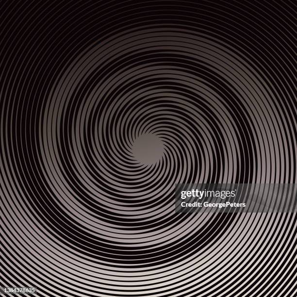 spiral background - epicenter stock illustrations
