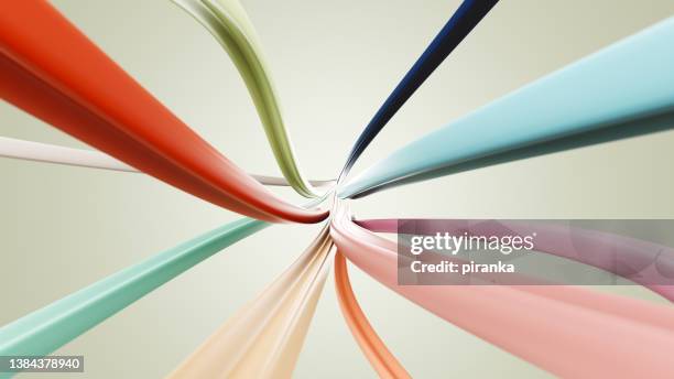 data stream - flowing stock photos et images de collection