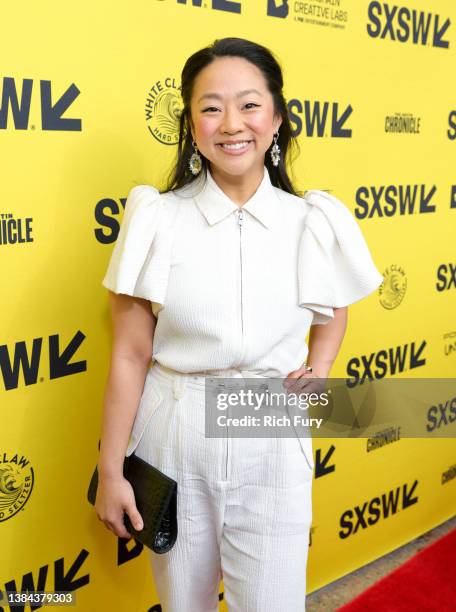 Stephanie Hsu attends the opening night premiere of "Everything Everywhere All At Once" during the 2022 SXSW Conference and Festivals at The...