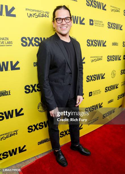 Jonathan Wang attends the opening night premiere of "Everything Everywhere All At Once" during the 2022 SXSW Conference and Festivals at The...