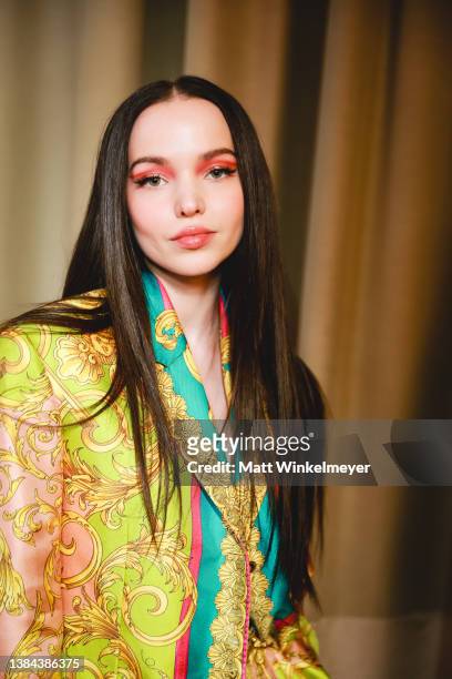 Dove Cameron attends the AFI Awards Luncheon at Beverly Wilshire, A Four Seasons Hotel on March 11, 2022 in Beverly Hills, California.