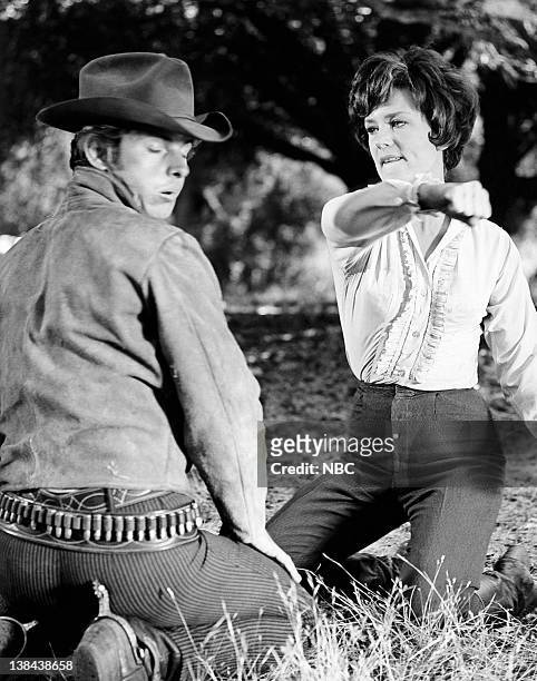 Anybody Here Seen Billy" Episode 6 -- Aired 10/21/65 -- Pictured: Peter Brown as Chad Cooper, Joan Staley as Laurie Martin