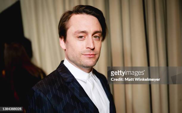 Kieran Culkin attends the AFI Awards Luncheon at Beverly Wilshire, A Four Seasons Hotel on March 11, 2022 in Beverly Hills, California.