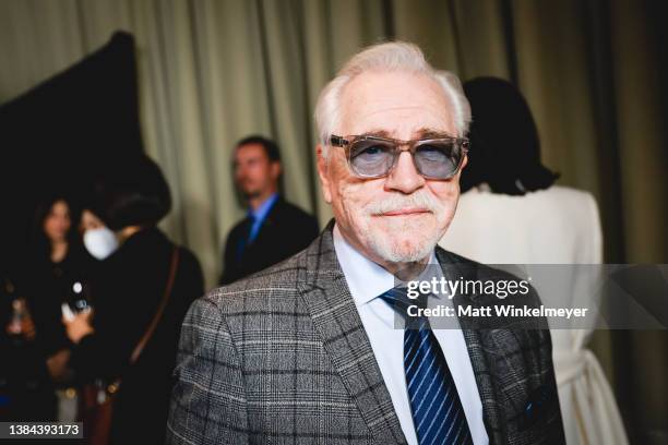 Brian Cox attends the AFI Awards Luncheon at Beverly Wilshire, A Four Seasons Hotel on March 11, 2022 in Beverly Hills, California.