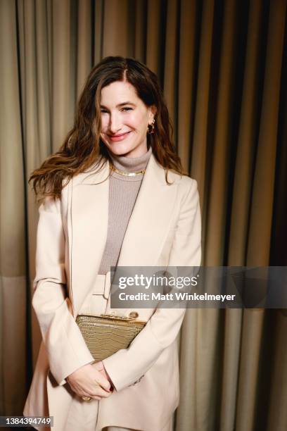 Kathryn Hahn attends the AFI Awards Luncheon at Beverly Wilshire, A Four Seasons Hotel on March 11, 2022 in Beverly Hills, California.