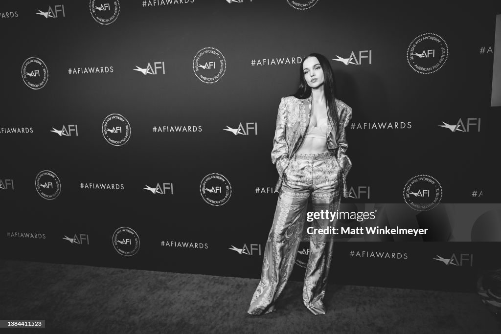 Dove Cameron attends AFI Awards Luncheon at Beverly Wilshire, A Four