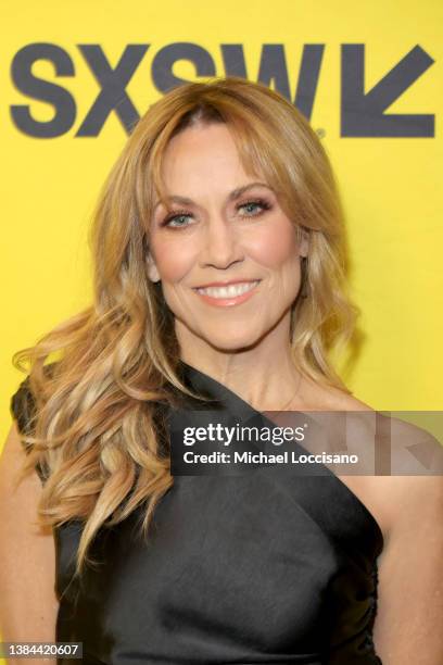 Film subject Sheryl Crow attends the "Sheryl" premiere during the 2022 SXSW Conference and Festivals at ZACH Theatre on March 11, 2022 in Austin,...