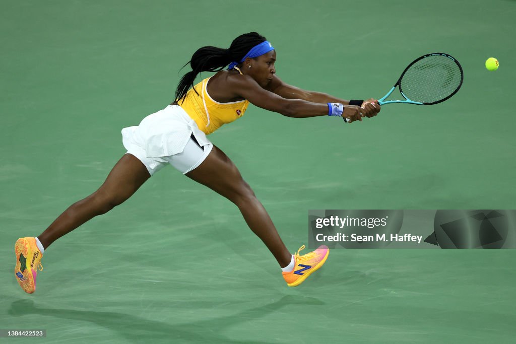 BNP Paribas Open - Day 5