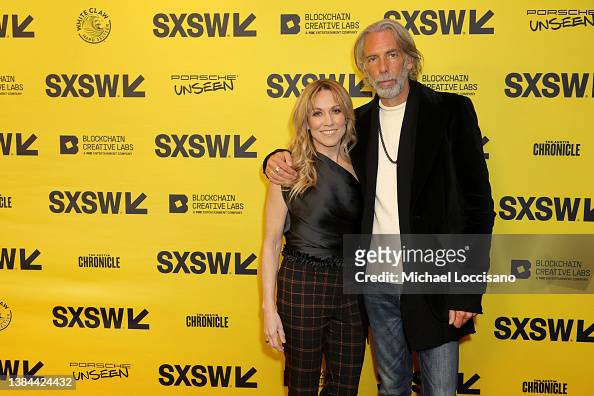 Film subject Sheryl Crow and Scooter Weintraub attend the "Sheryl"... News - Getty Images