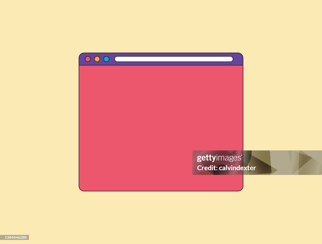 Web Browser Design High-Res Vector Graphic - Getty Images