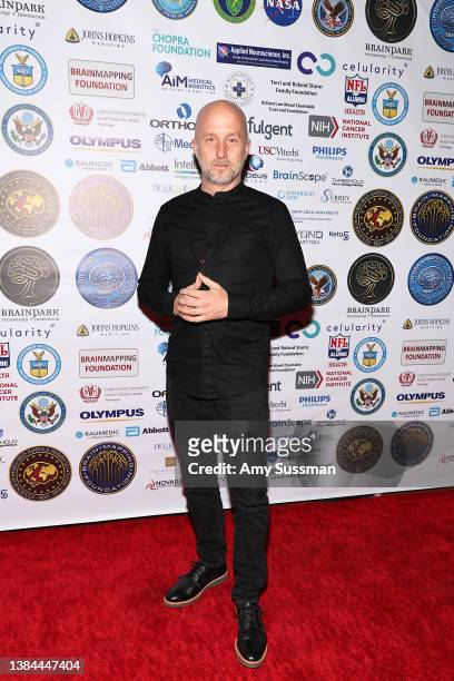 Sonny Mayo attends the 19th Annual "Gathering for a Cure" Black Tie Awards Gala of Brain Mapping Foundation at JW Marriott Los Angeles L.A. LIVE on...