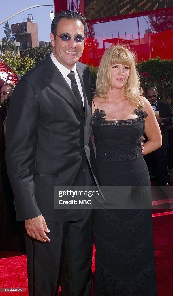 Brad Garrett, Jill Diven News Photo - Getty Images