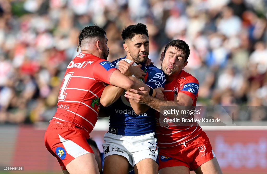 NRL Rd 1 - Warriors v Dragons