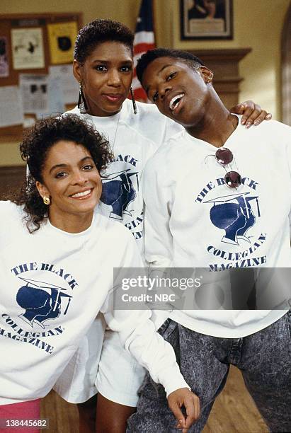 Dr. War Is Hell" Episode 1 -- Aired 10/6/88 -- Pictured: Jasmine Guy as Whitley Marion Gilbert Wayne, Dawnn Lewis as Jaleesa Vinson Taylor, Kadeem...
