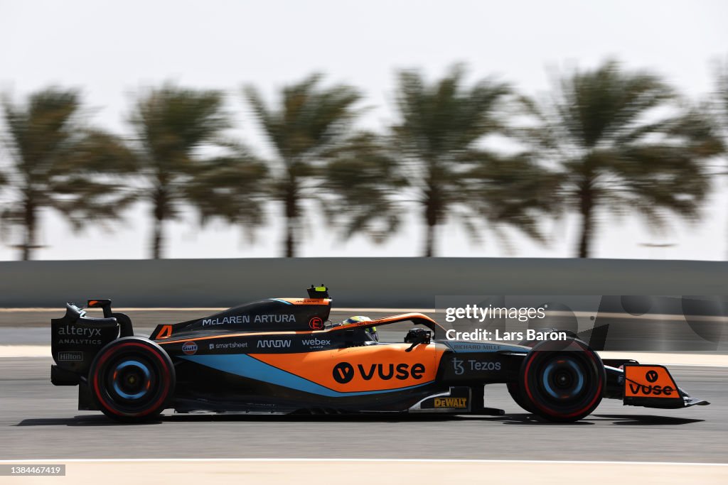 Formula 1 Testing in Bahrain - Day 3